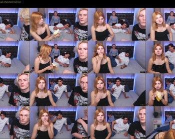 hizgi — 5 minute Chaturbate couple cam show recording, 720p, Aug 10, 2022