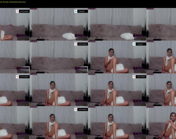 hornygirllx — 43 minute Chaturbate female cam show recording, 1080p, Aug 11, 2022