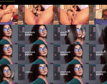 imacwen — 54 minute Chaturbate female cam show recording, 1080p, Aug 10, 2022