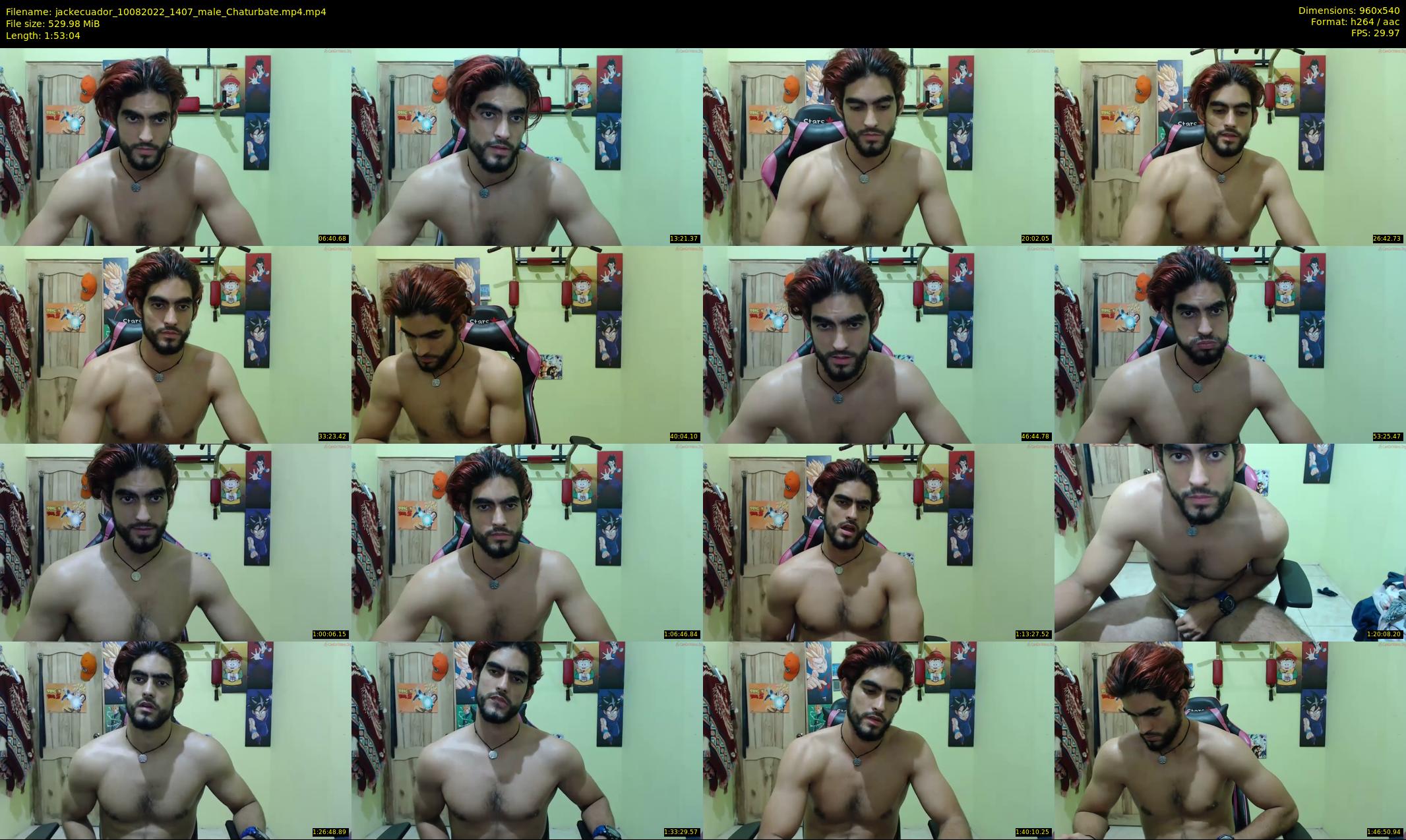 jackecuador — 114 minute Chaturbate male cam show recording, 480p, Aug 10, 2022