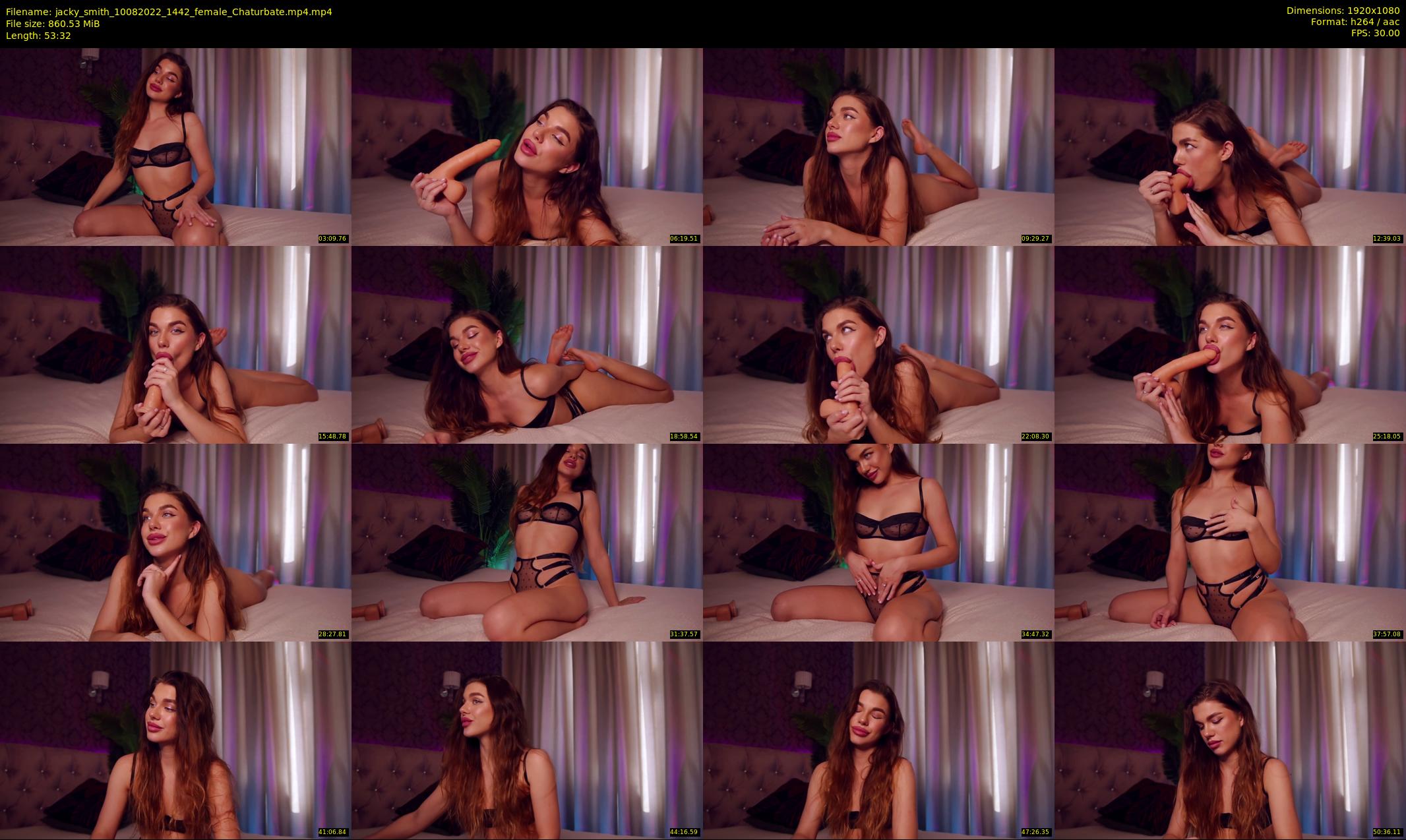 jacky_smith — 54 minute Chaturbate female cam show recording, 1080p, Aug 10, 2022