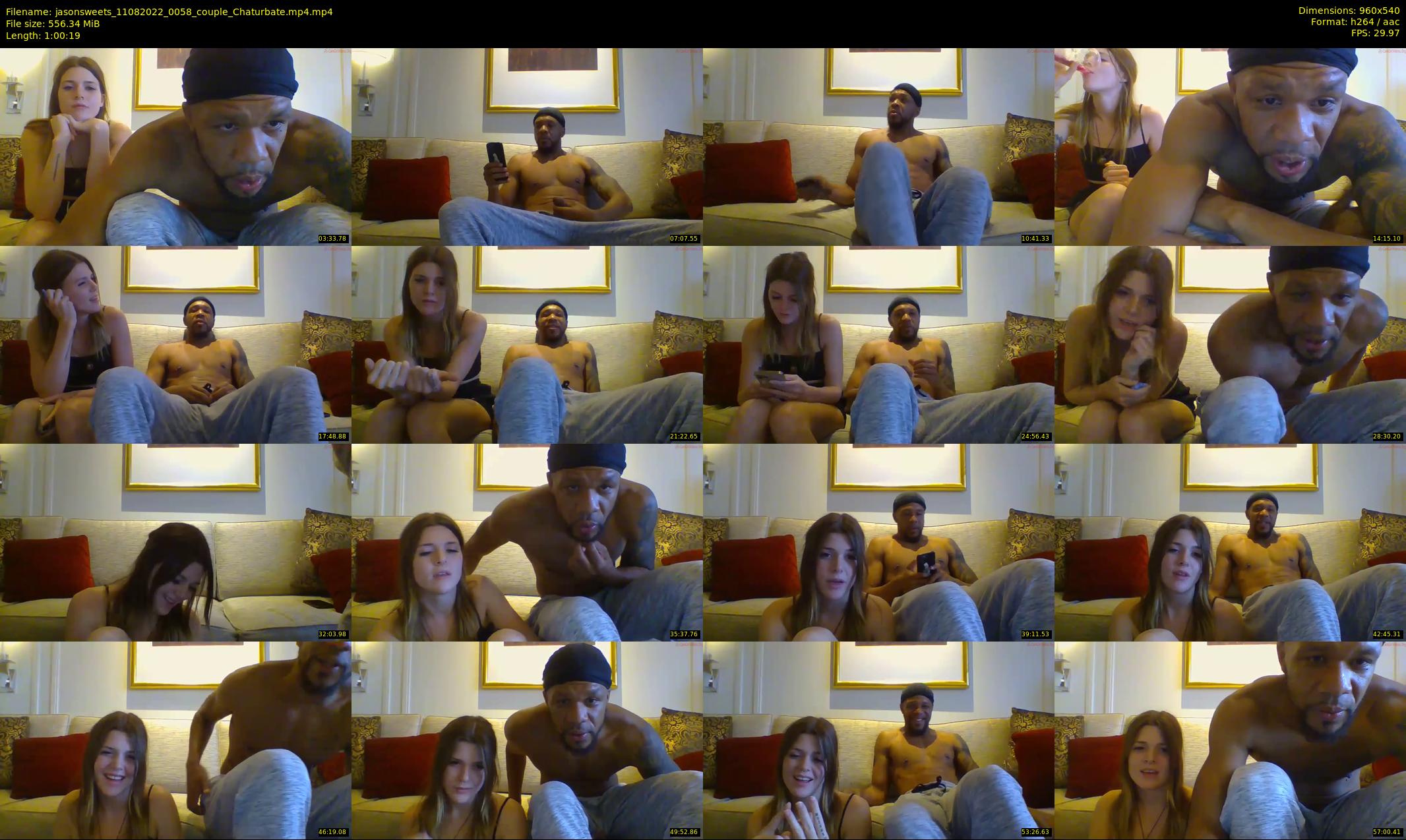 jasonsweets — 61 minute Chaturbate couple cam show recording, 480p, Aug 11, 2022