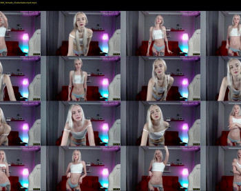 jessica_rays — 51 minute Chaturbate couple cam show recording, 720p, Aug 11, 2022