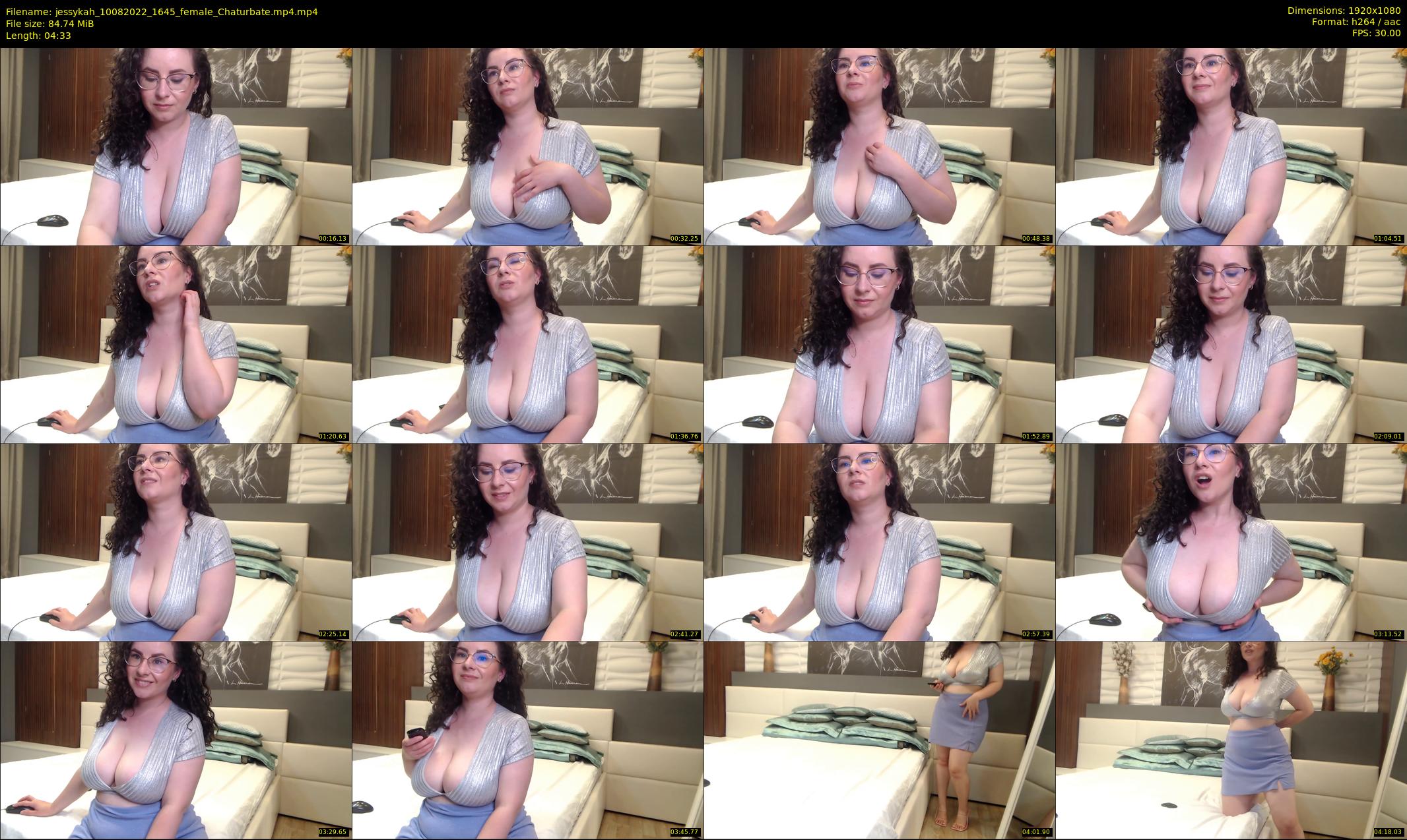 jessykah — 5 minute Chaturbate female cam show recording, 1080p, Aug 10, 2022