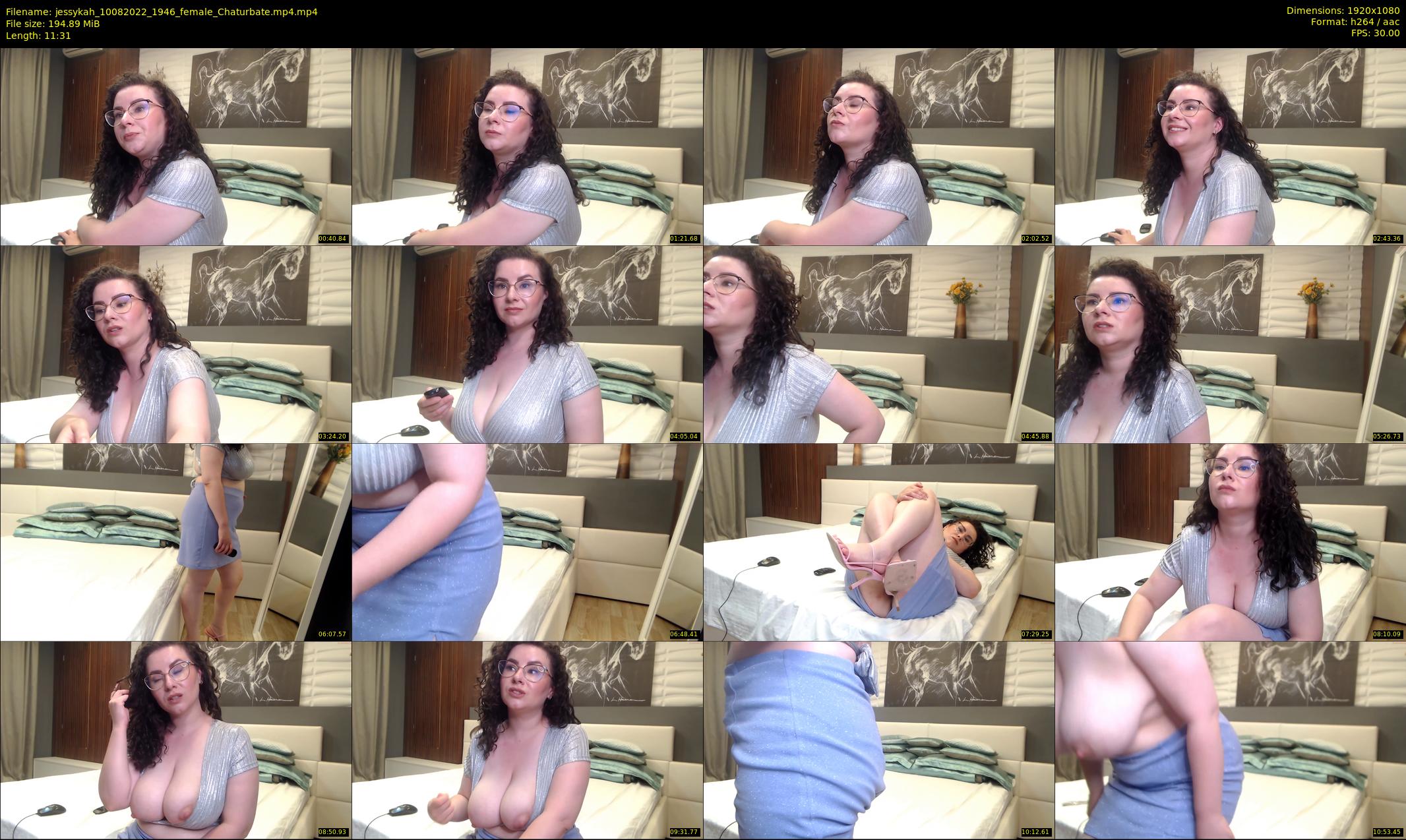 jessykah — 12 minute Chaturbate female cam show recording, 1080p, Aug 10, 2022