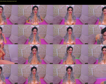 juliabeautiful — 55 minute Chaturbate female cam show recording, 1080p, Aug 10, 2022
