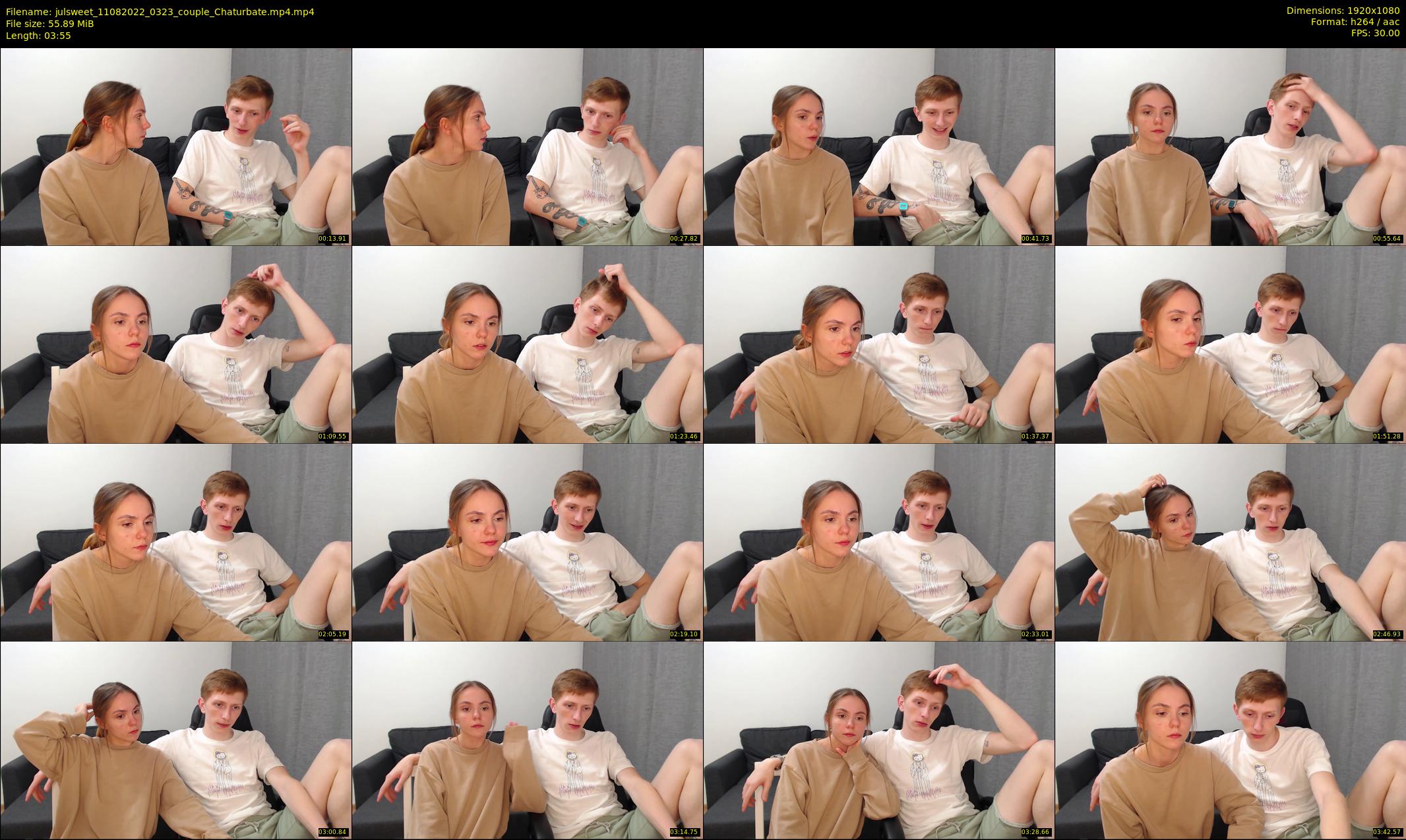 julsweet — 4 minute Chaturbate male cam show recording, 1080p, Aug 11, 2022