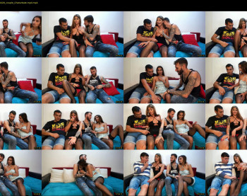 julyaandraul — 57 minute Chaturbate couple cam show recording, 1080p, Aug 11, 2022