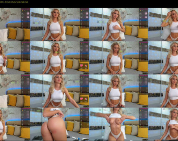 kassablanca_ — 55 minute Chaturbate female cam show recording, 1080p, Aug 10, 2022