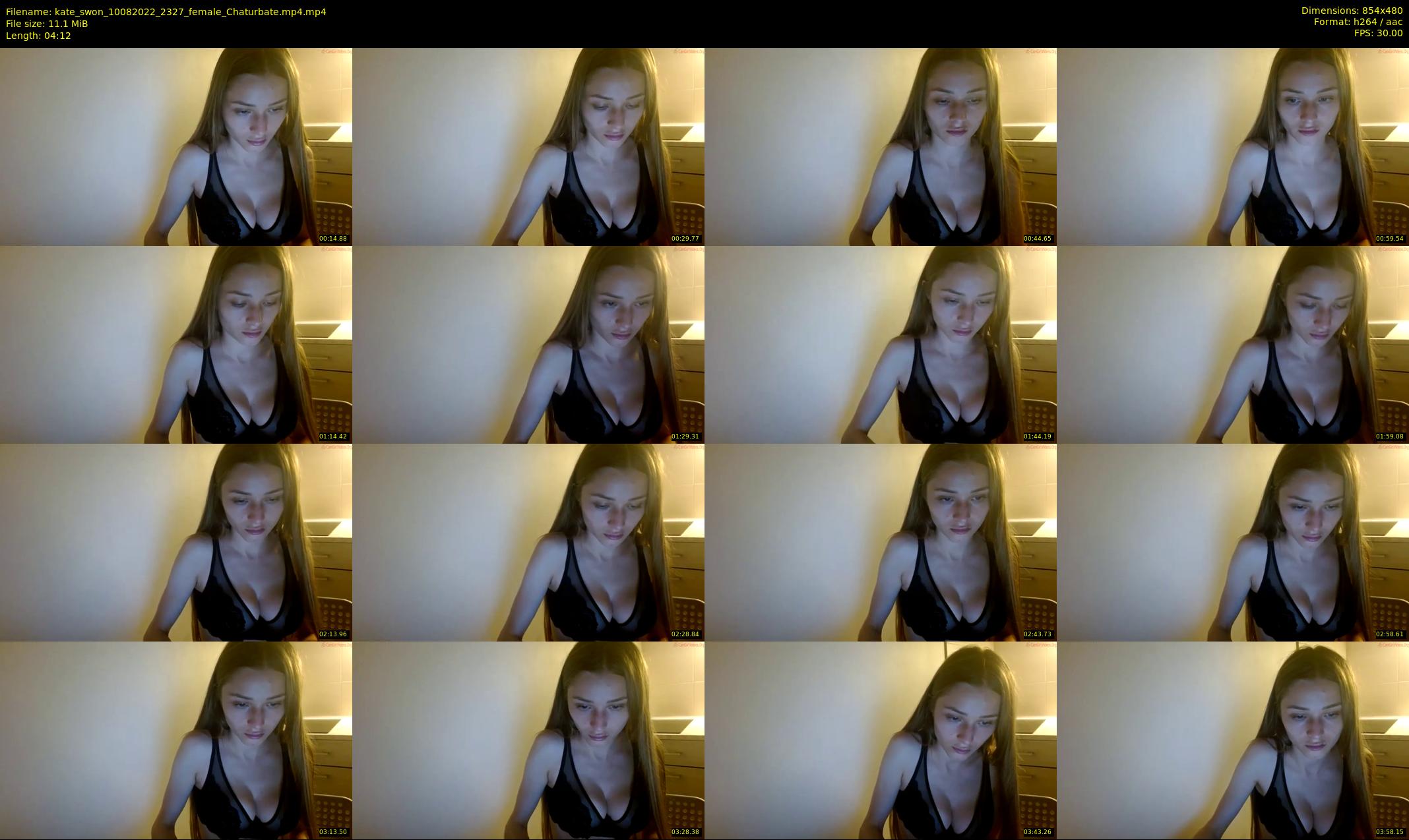 kate_swon — 5 minute Chaturbate female cam show recording, 480p, Aug 10, 2022