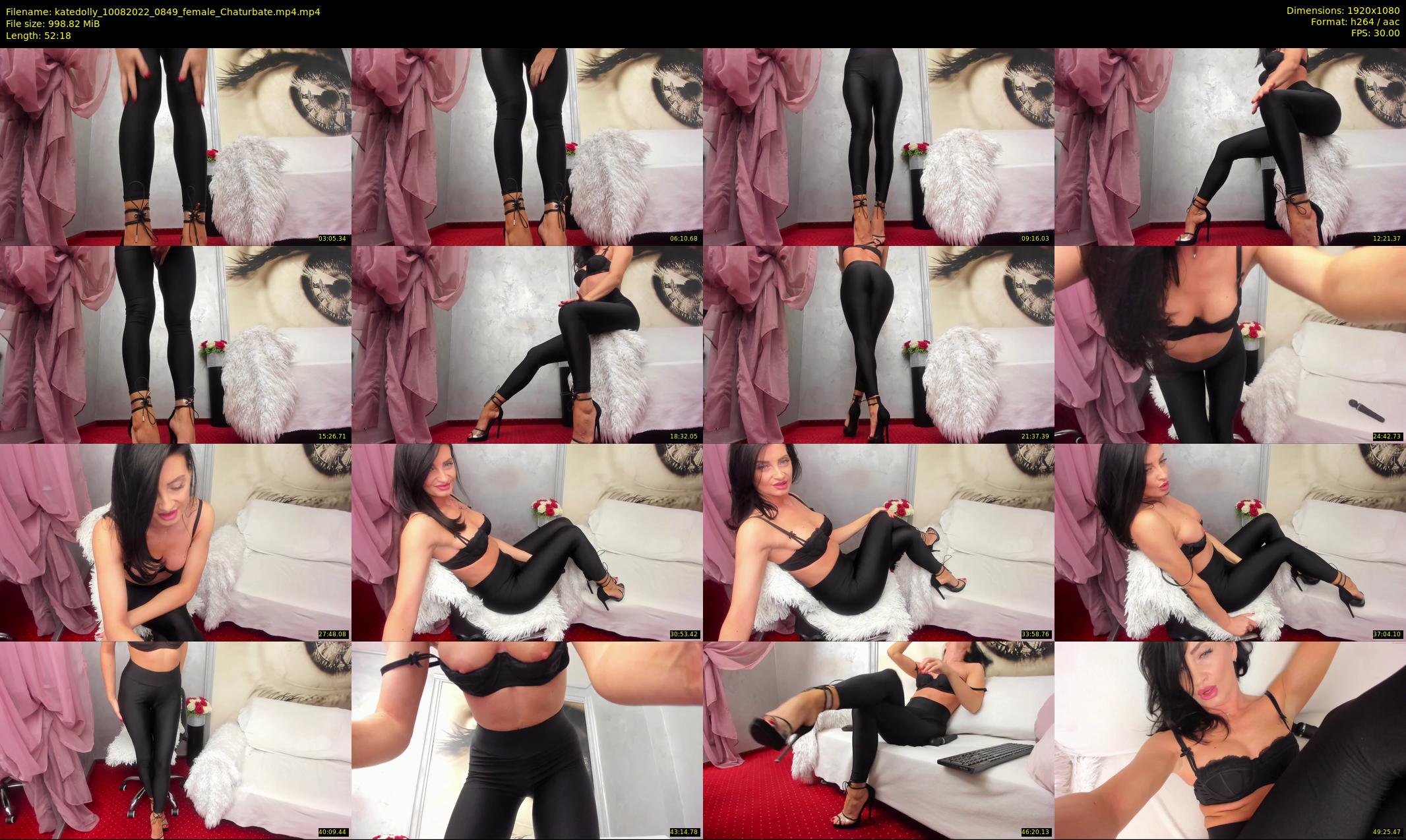 katedolly — 53 minute Chaturbate female cam show recording, 1080p, Aug 10, 2022
