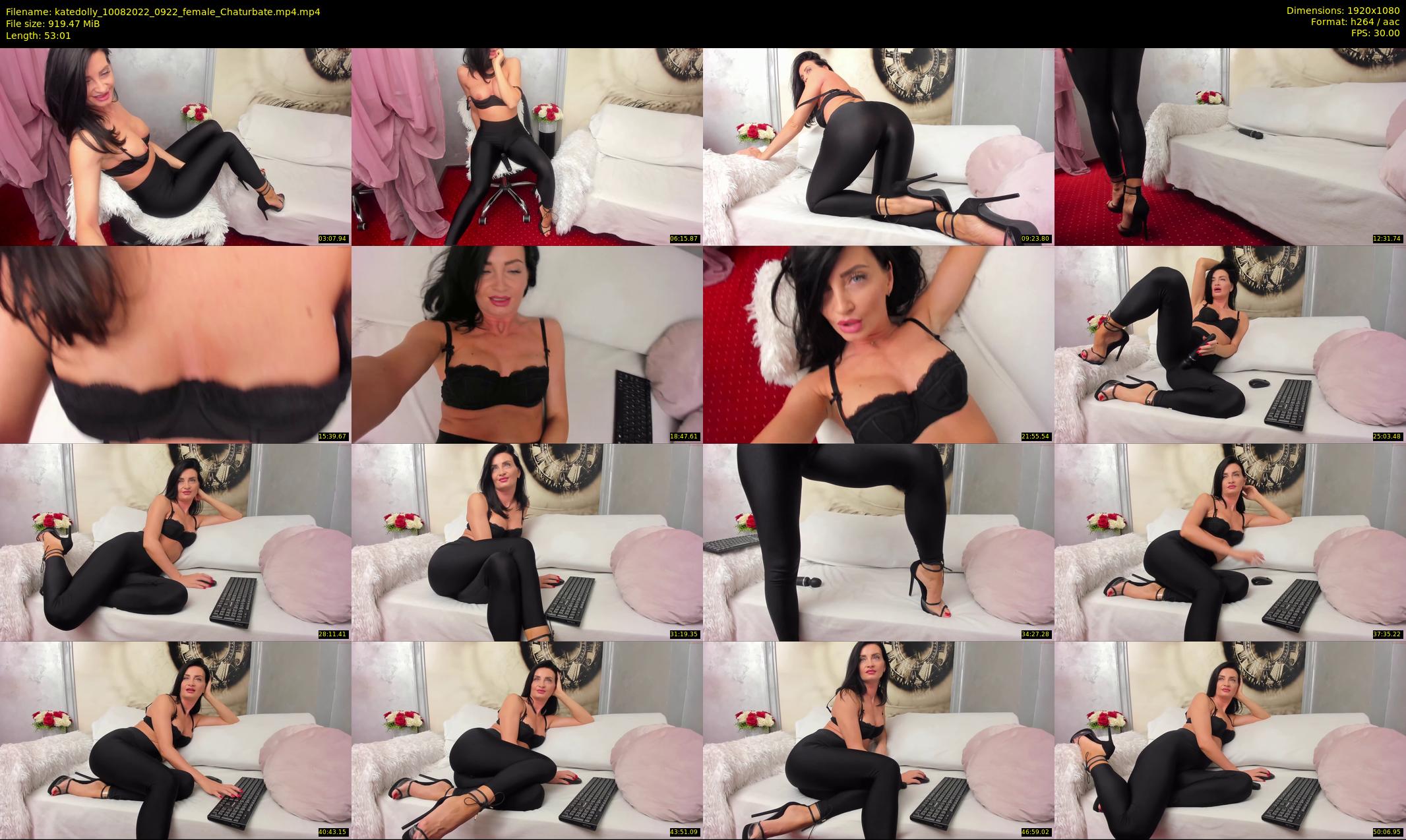 katedolly — 54 minute Chaturbate female cam show recording, 1080p, Aug 10, 2022