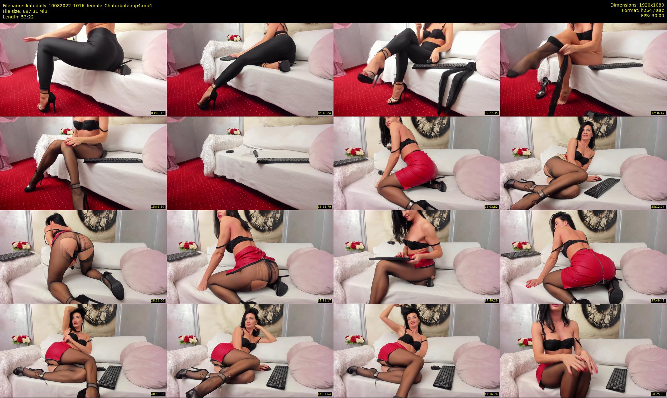 katedolly — 54 minute Chaturbate female cam show recording, 1080p, Aug 10, 2022