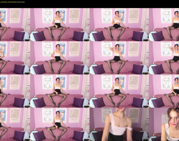 kathlena — 19 minute Chaturbate female cam show recording, 720p, Aug 10, 2022