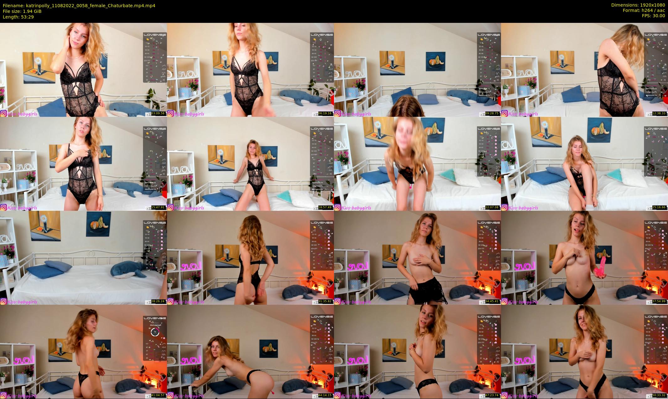 katrinpolly — 54 minute Chaturbate couple cam show recording, 1080p, Aug 11, 2022