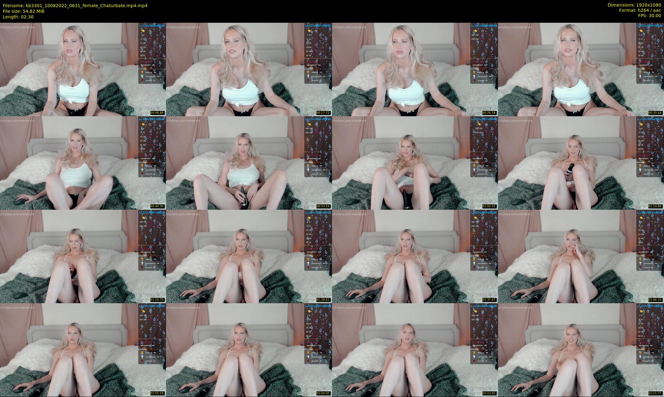 kb3301 — 3 minute Chaturbate couple cam show recording, 1080p, Aug 10, 2022