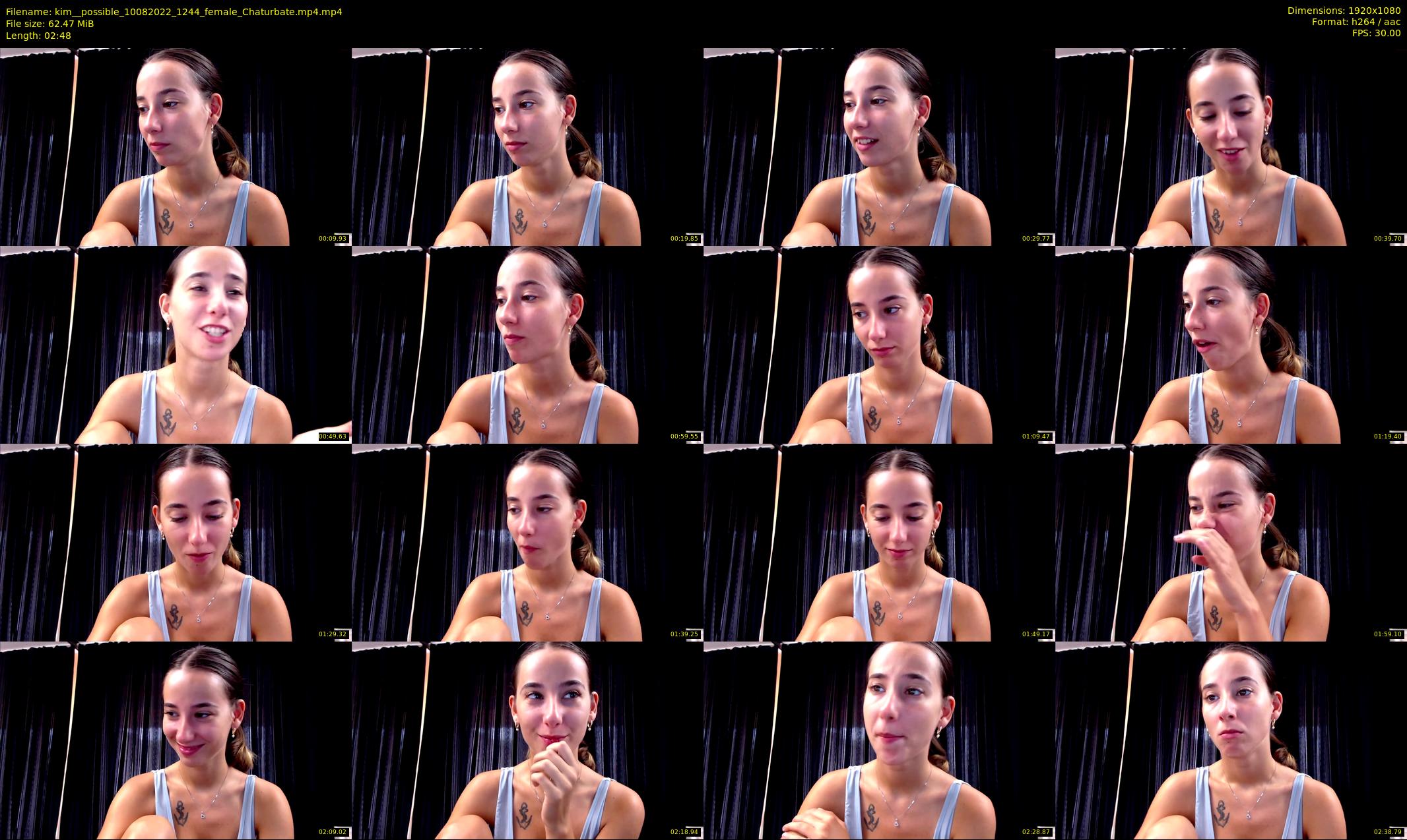 kim__possible — 3 minute Chaturbate female cam show recording, 1080p, Aug 10, 2022