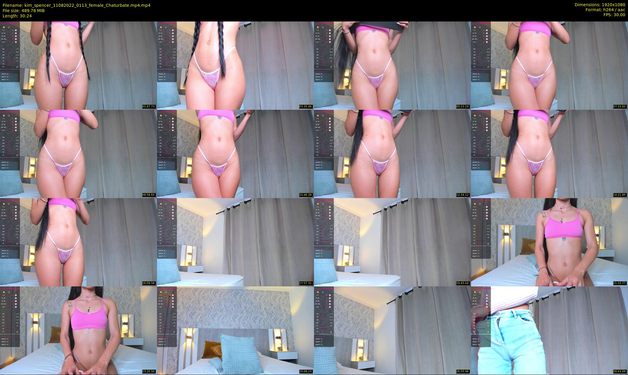 kim_spencer — 31 minute Chaturbate female cam show recording, 1080p, Aug 11, 2022