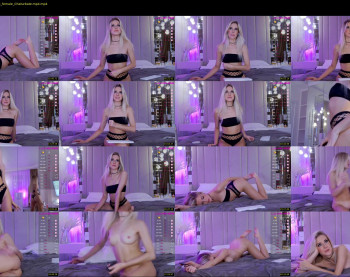 krissone — 46 minute Chaturbate female cam show recording, 720p, Aug 10, 2022