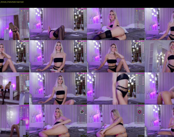 krissone — 96 minute Chaturbate female cam show recording, 720p, Aug 10, 2022