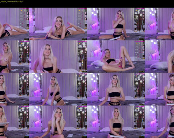 krissone — 47 minute Chaturbate female cam show recording, 720p, Aug 11, 2022
