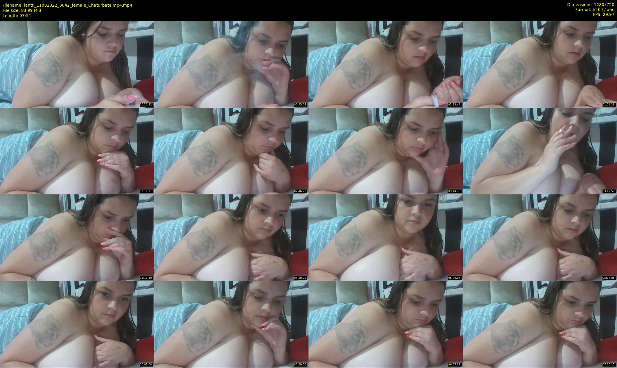 lantti — 8 minute Chaturbate female cam show recording, 720p, Aug 11, 2022
