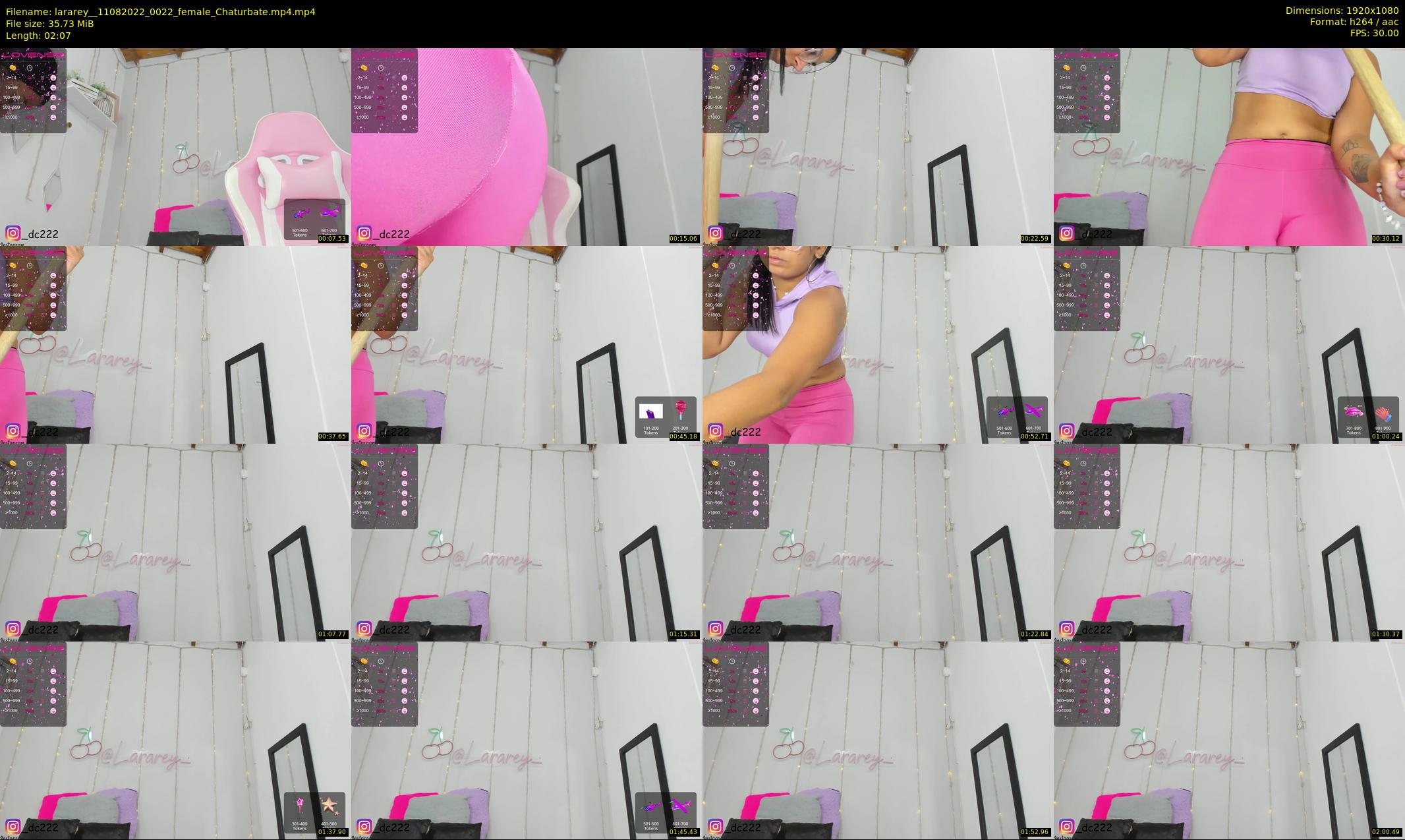 lararey_ — 3 minute Chaturbate female cam show recording, 1080p, Aug 11, 2022