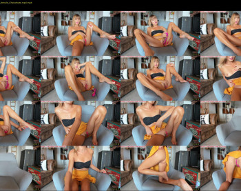 larissa4 — 55 minute Chaturbate female cam show recording, 1080p, Aug 10, 2022