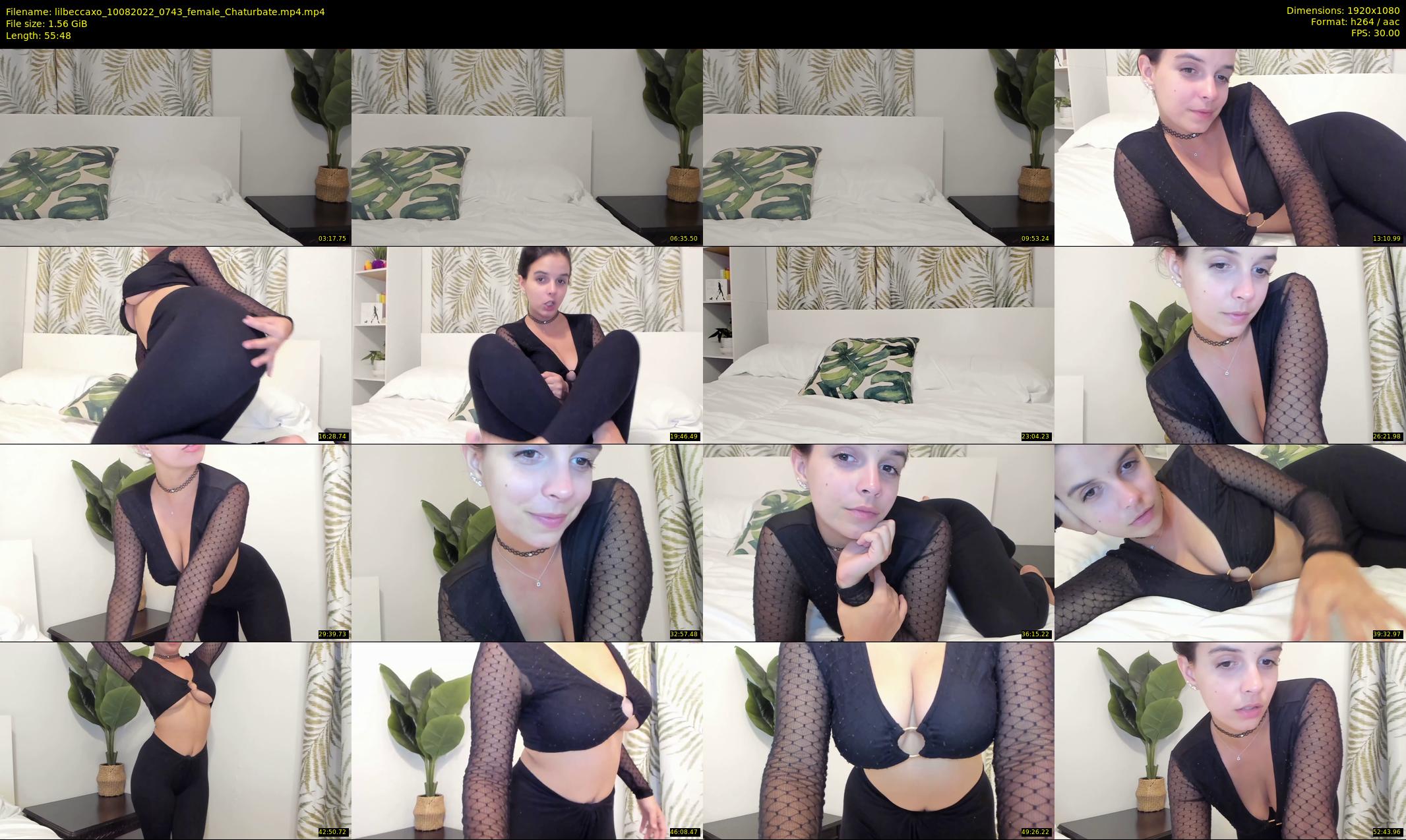 lilbeccaxo — 56 minute Chaturbate female cam show recording, 1080p, Aug 10, 2022