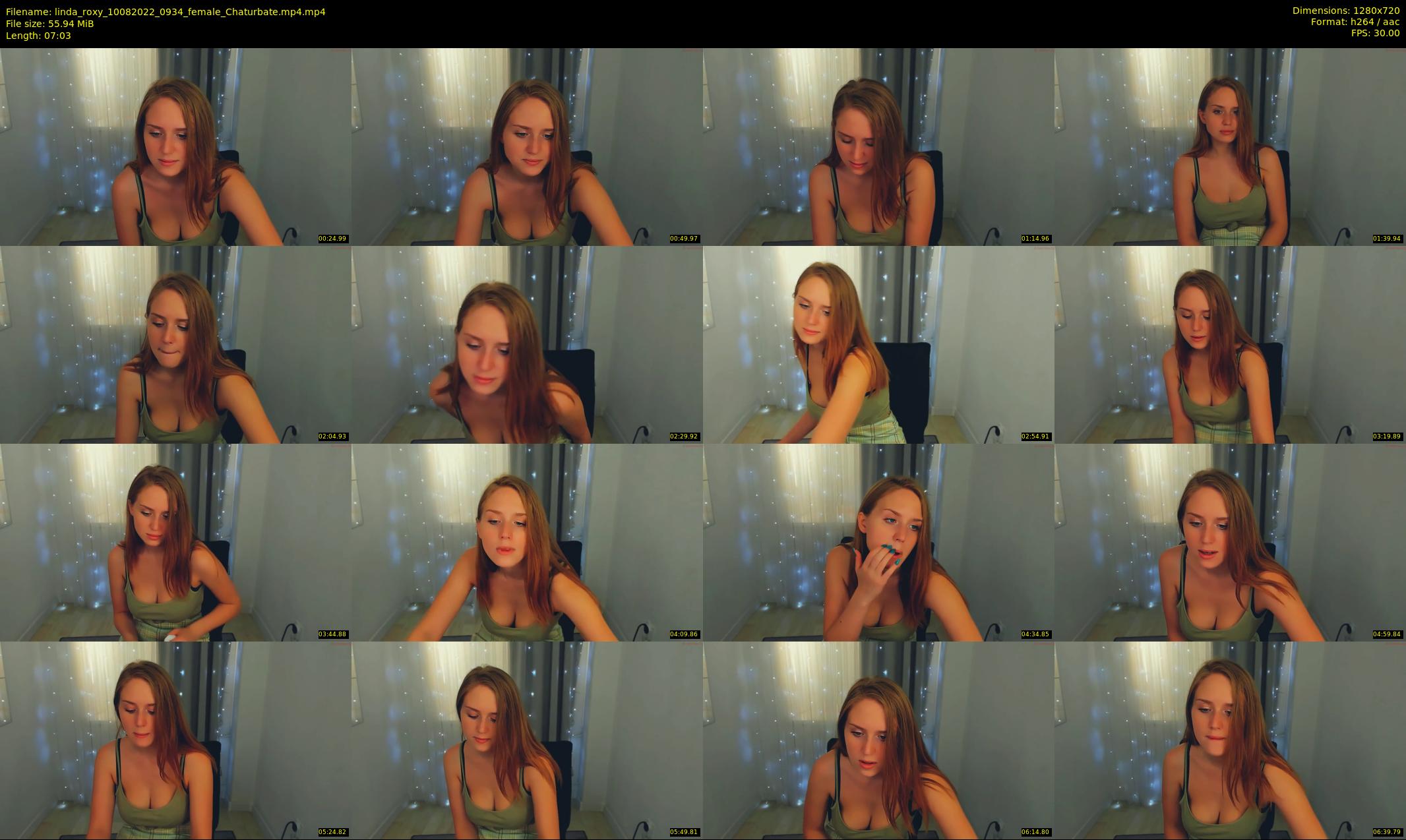 linda_roxy — 8 minute Chaturbate female cam show recording, 720p, Aug 10, 2022