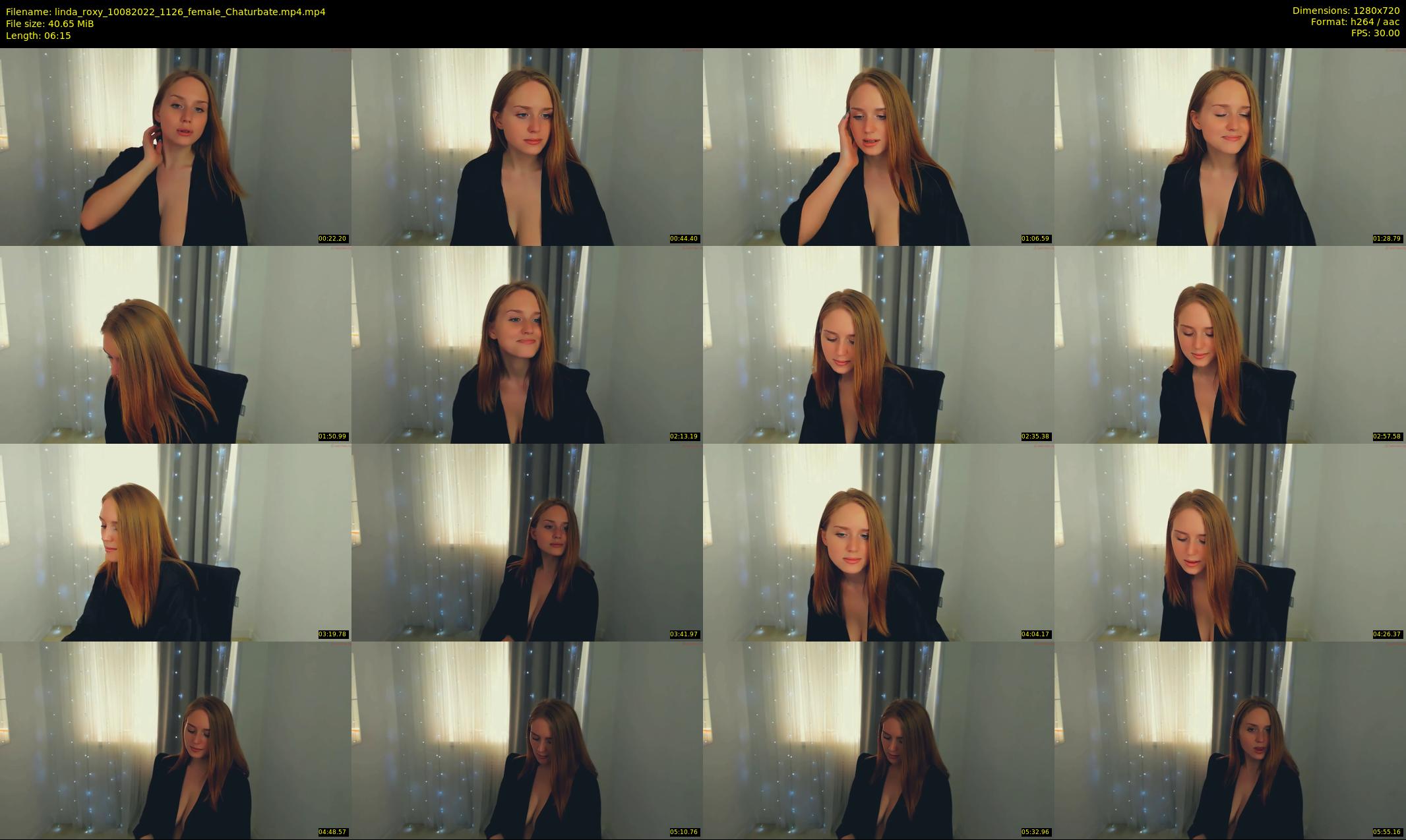 linda_roxy — 7 minute Chaturbate female cam show recording, 720p, Aug 10, 2022
