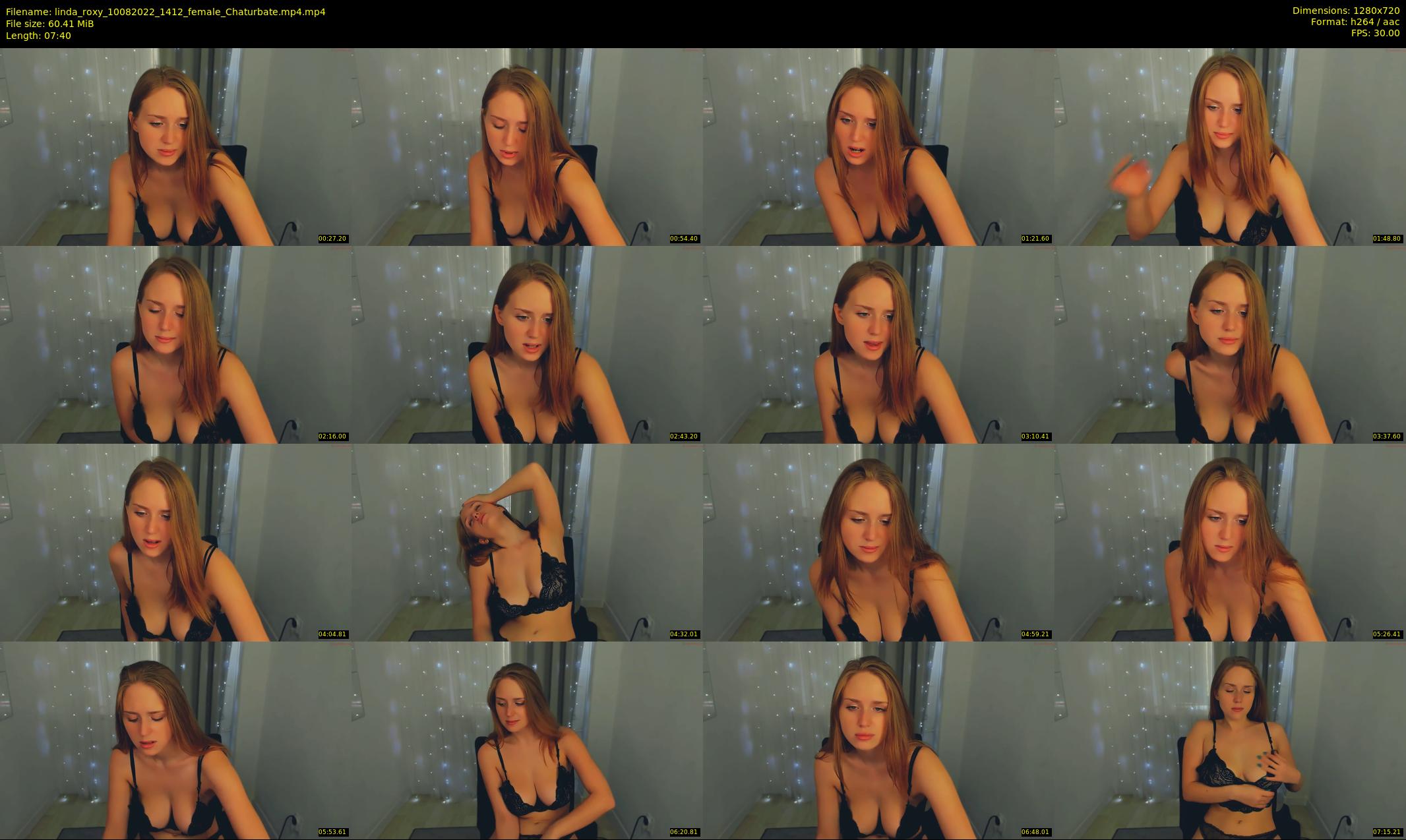 linda_roxy — 8 minute Chaturbate female cam show recording, 720p, Aug 10, 2022