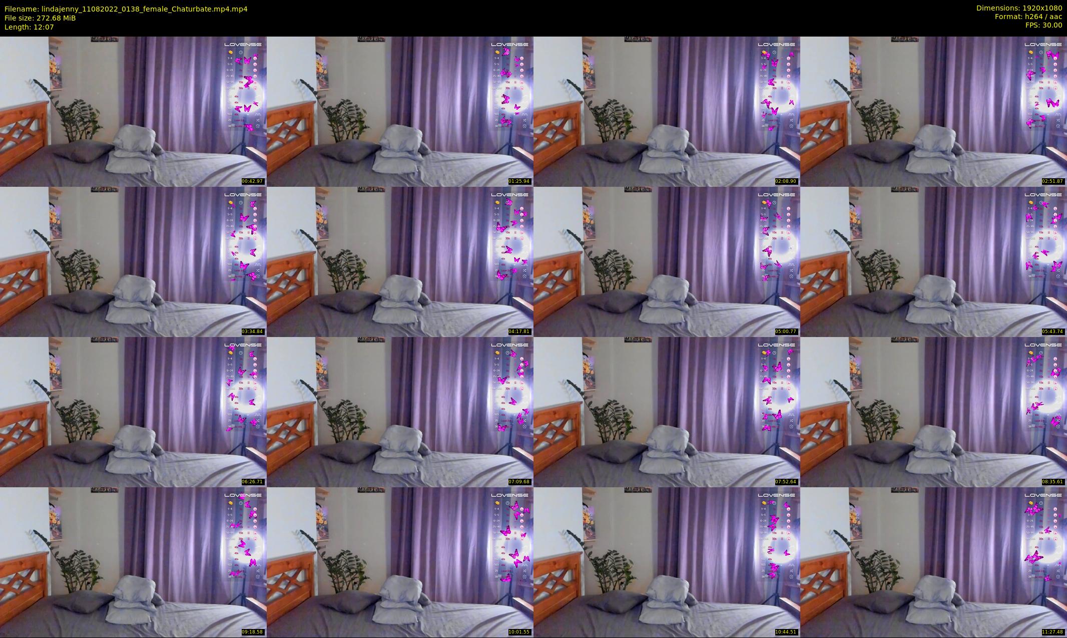 lindajenny — 13 minute Chaturbate couple cam show recording, 1080p, Aug 11, 2022