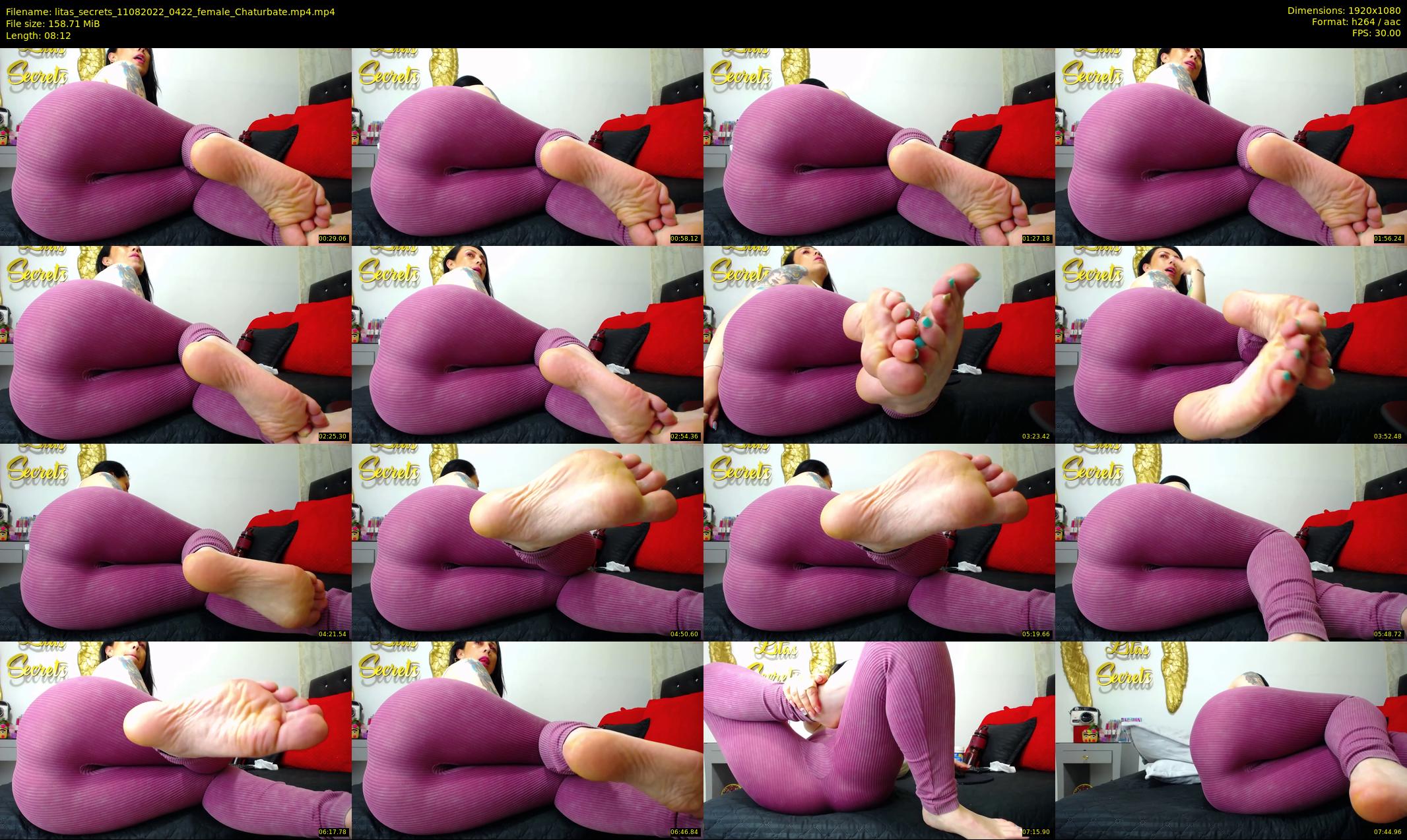 litas_secrets — 9 minute Chaturbate female cam show recording, 1080p, Aug 11, 2022