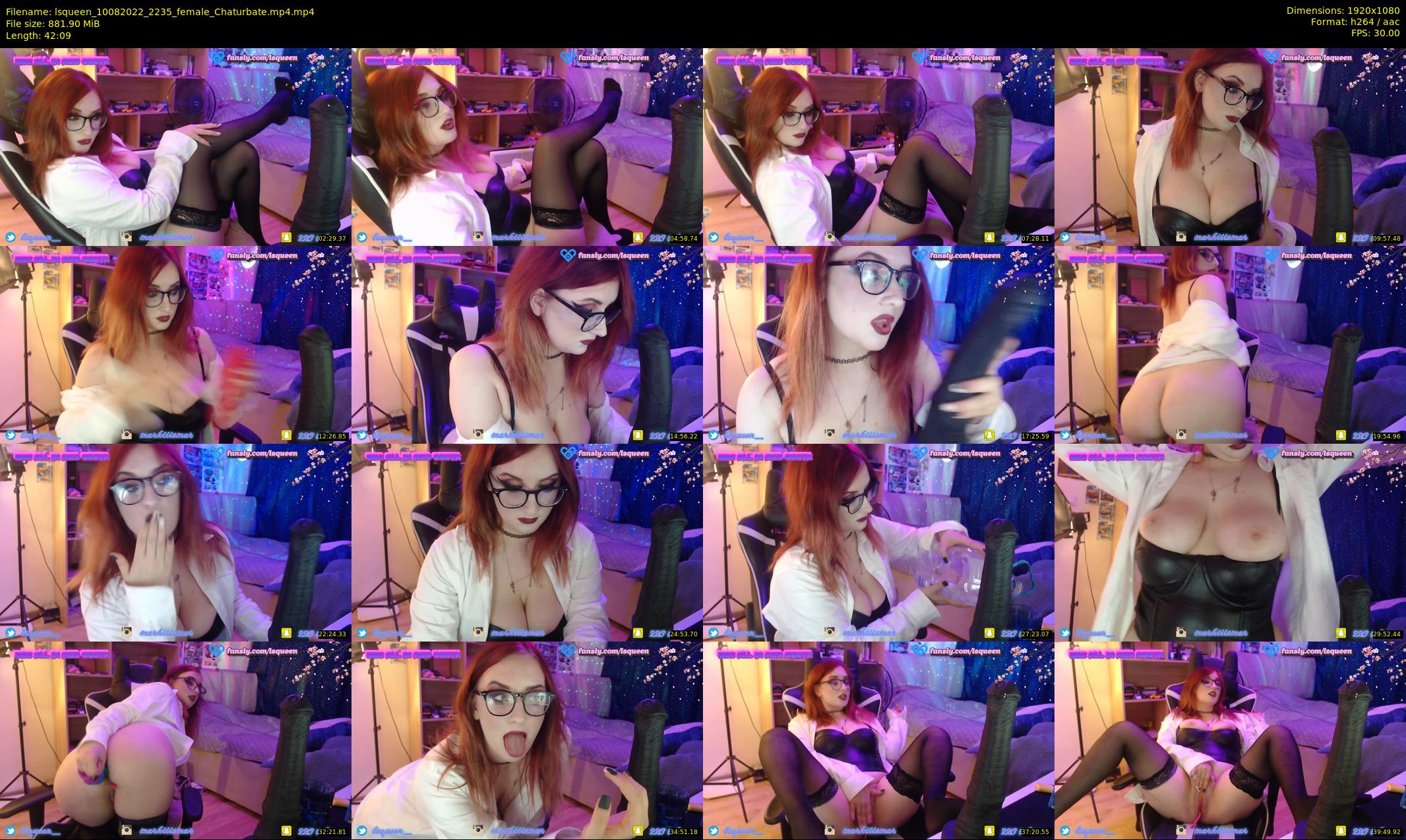 lsqueen — 43 minute Chaturbate female cam show recording, 1080p, Aug 10, 2022