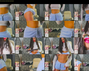 lylas_malika — 54 minute Chaturbate female cam show recording, 1080p, Aug 10, 2022