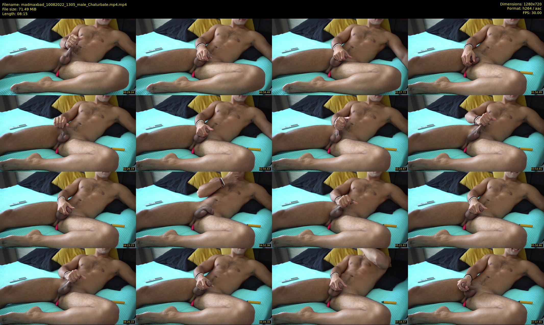 madmaxbad — 9 minute Chaturbate male cam show recording, 720p, Aug 10, 2022