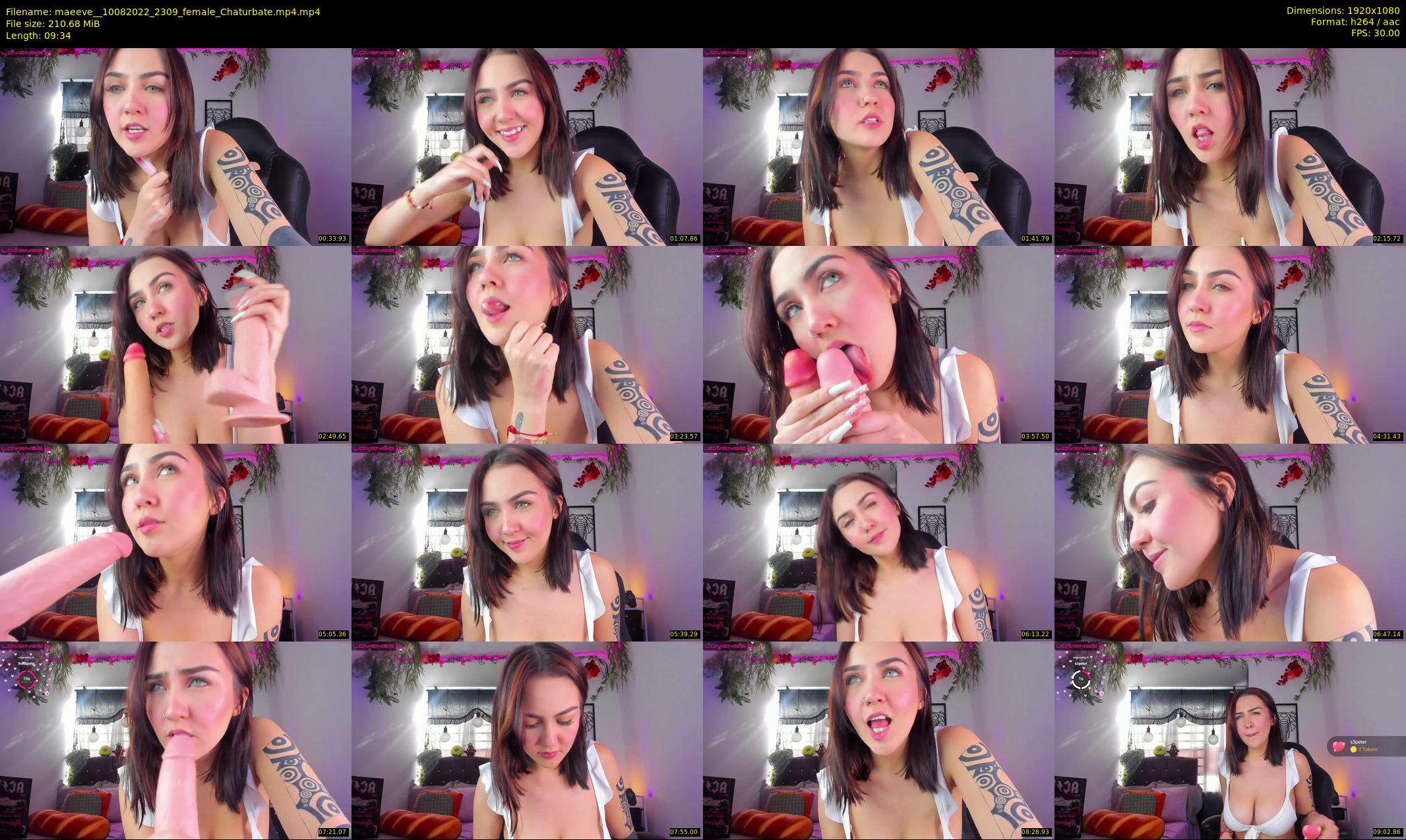 maeeve_ — 10 minute Chaturbate female cam show recording, 1080p, Aug 10, 2022