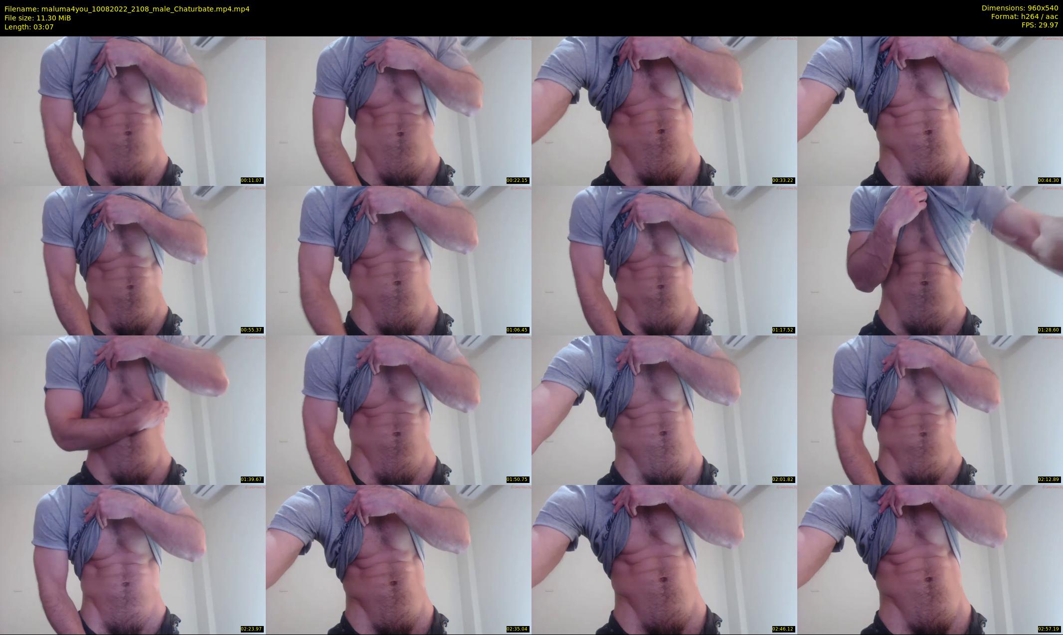 maluma4you — 4 minute Chaturbate male cam show recording, 480p, Aug 10, 2022