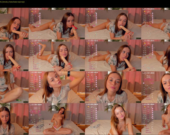 martajolie — 54 minute Chaturbate female cam show recording, 1080p, Aug 10, 2022