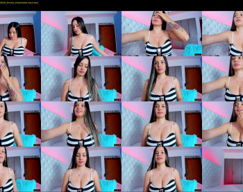 melany_riccii — 34 minute Chaturbate female cam show recording, 1080p, Aug 10, 2022
