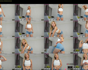 miawon — 9 minute Chaturbate female cam show recording, 1080p, Aug 10, 2022