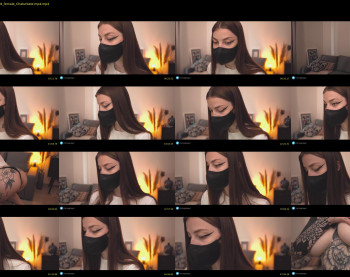 mileeena — 55 minute Chaturbate female cam show recording, 1080p, Aug 10, 2022