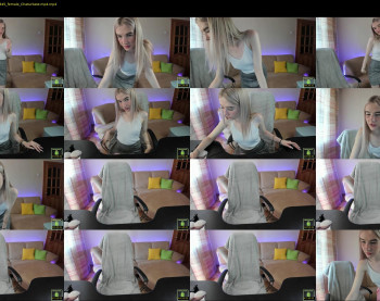milliebraun — 54 minute Chaturbate female cam show recording, 1080p, Aug 10, 2022