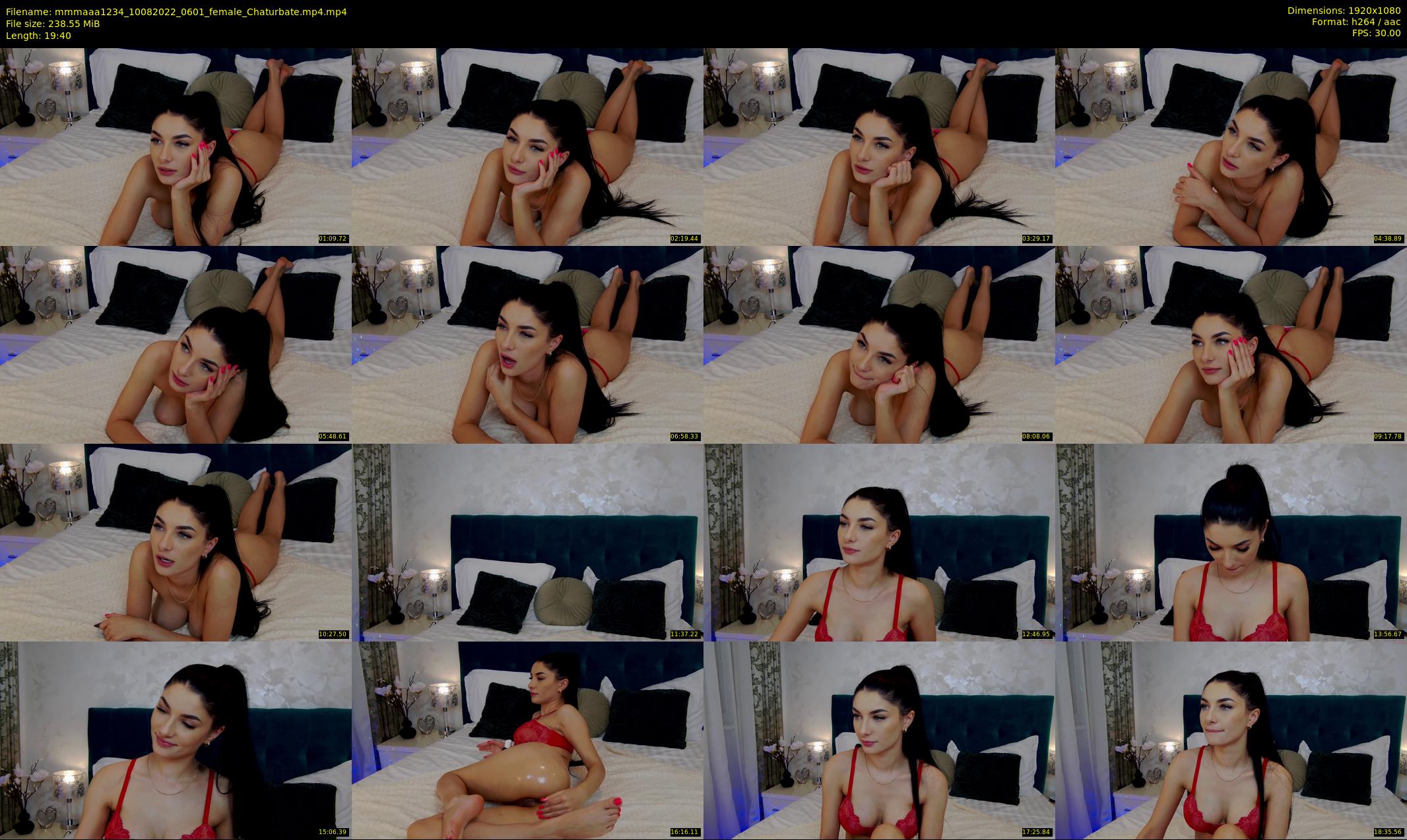 mmmaaa1234 — 20 minute Chaturbate female cam show recording, 1080p, Aug 10, 2022