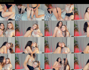 morgandafni — 13 minute Chaturbate couple cam show recording, 1080p, Aug 10, 2022