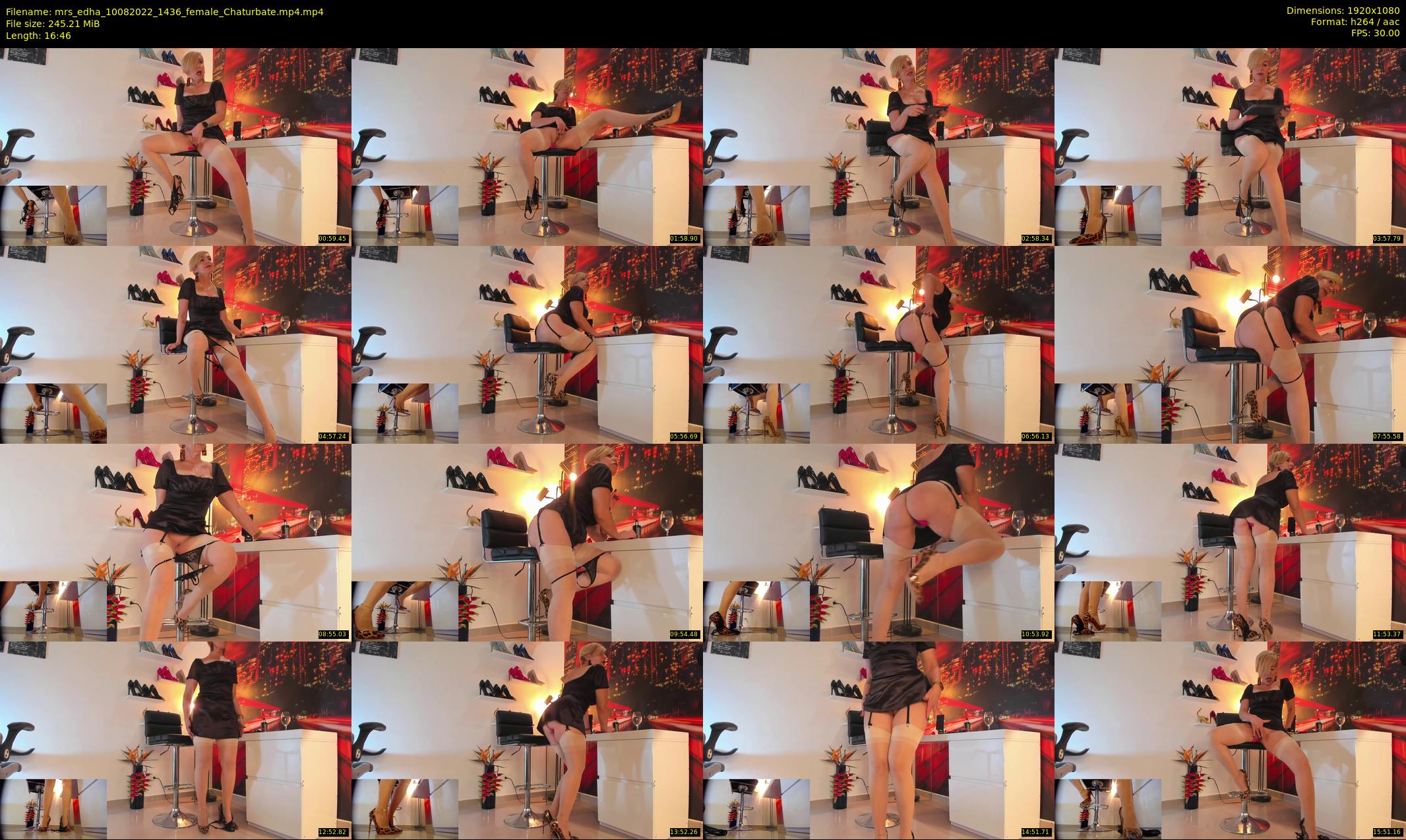 mrs_edha — 17 minute Chaturbate female cam show recording, 1080p, Aug 10, 2022