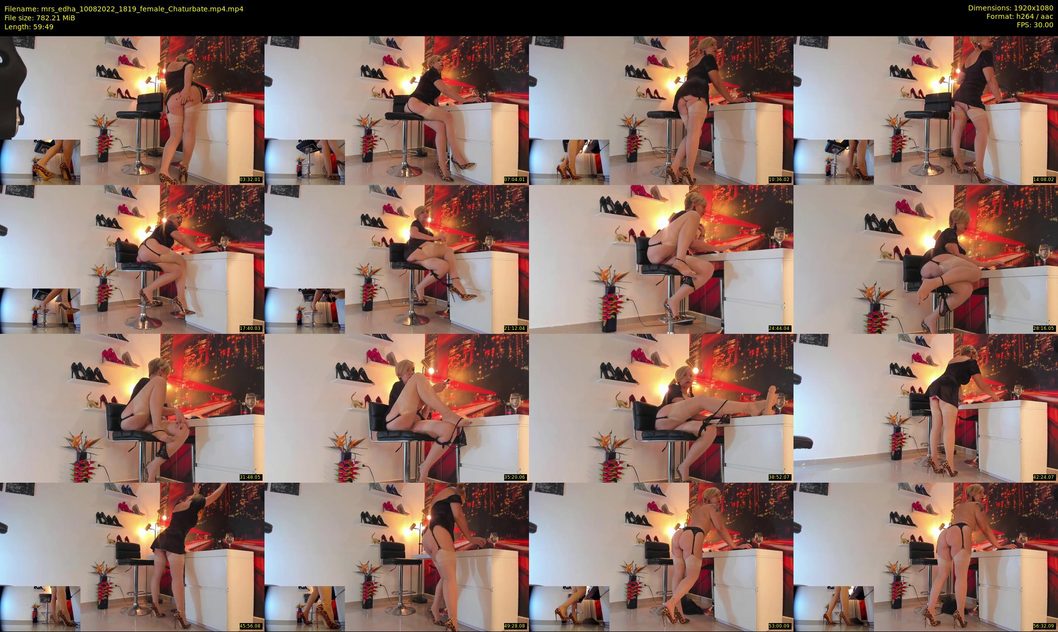 mrs_edha — 60 minute Chaturbate female cam show recording, 1080p, Aug 10, 2022