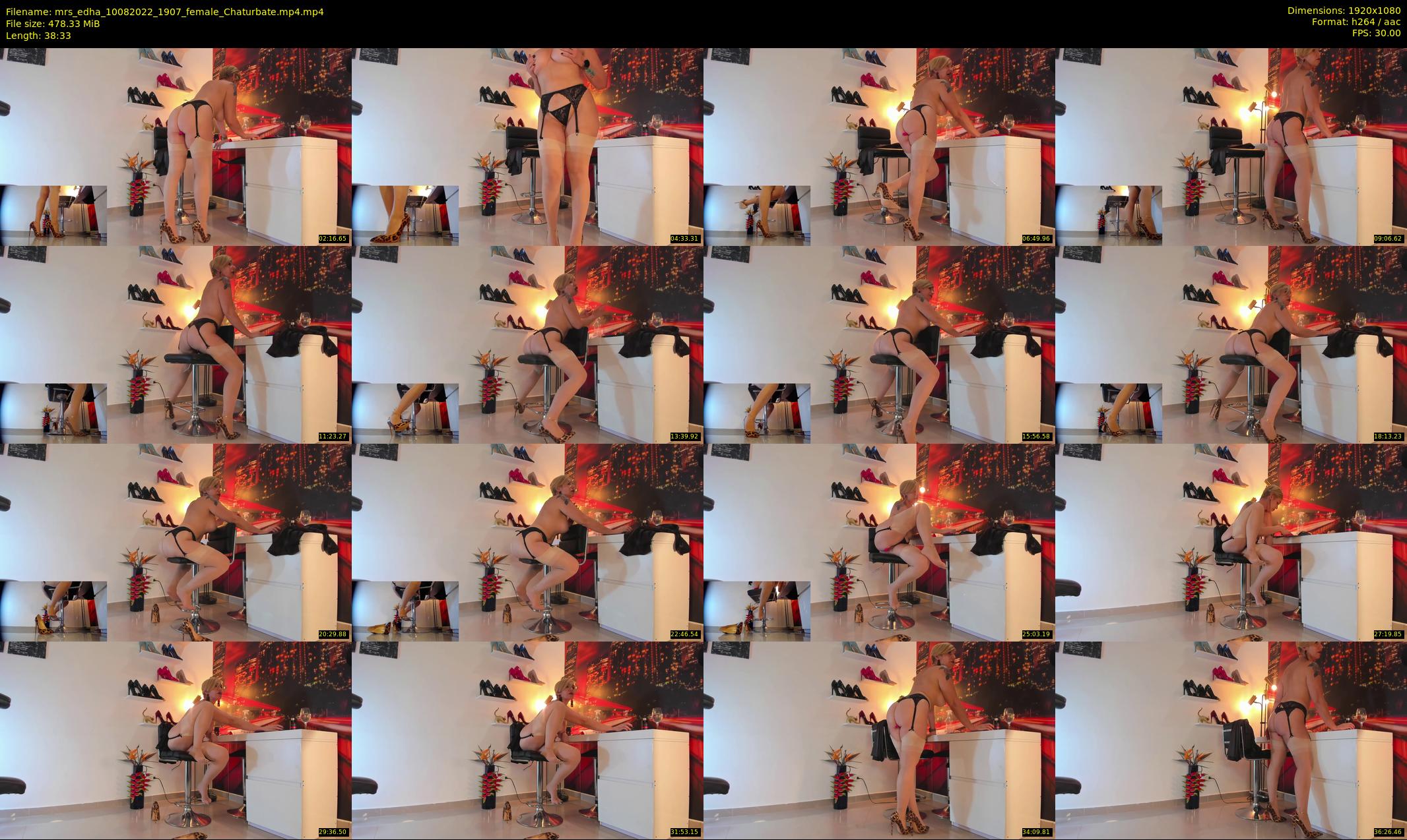 mrs_edha — 39 minute Chaturbate female cam show recording, 1080p, Aug 10, 2022