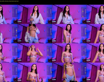 murphyemmeline — 35 minute Chaturbate female cam show recording, 1080p, Aug 10, 2022